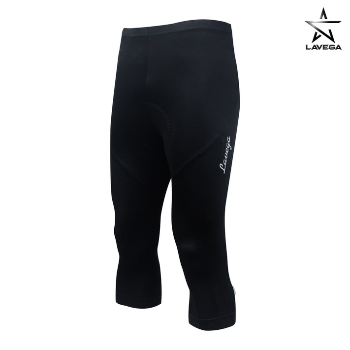 국산 라베가 남성 7부 자전거바지 라이딩복 자전거하의 뛰어난 쿠션패드