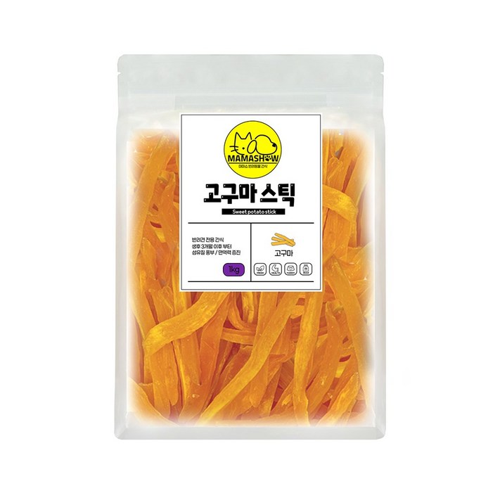 마마쇼 건강한 반려동물 간식 모음전