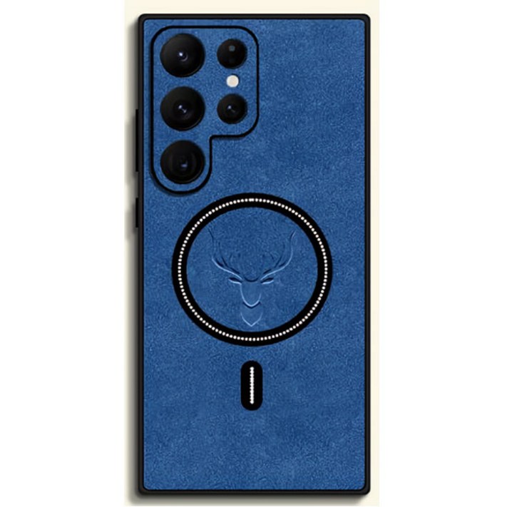 에르모사 갤럭시s24 갤럭시s24플러스 갤럭시s24울트라 GALAXY PHONE CASE 빈티지 사슴 맥세이프 케이스