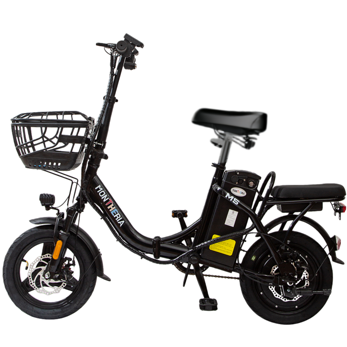 몬테리아 접이식 전기자전거 48V 450W 15.6AH KC인증 전기자전거 A59877