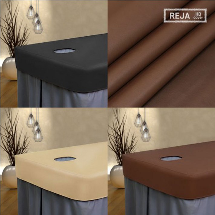 고급 레자 커버 모자형 베드 레자커버 인조 가죽 속눈썹 반영구 타투 오일커버 방수커버 사이즈제작  한국