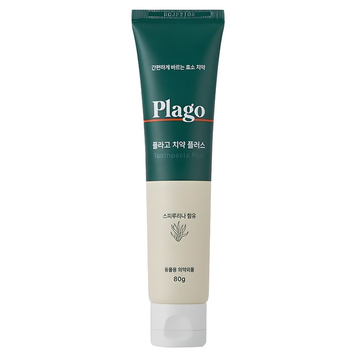 플라고 플러스 반려동물 치약, 80g, 1개입, 1개