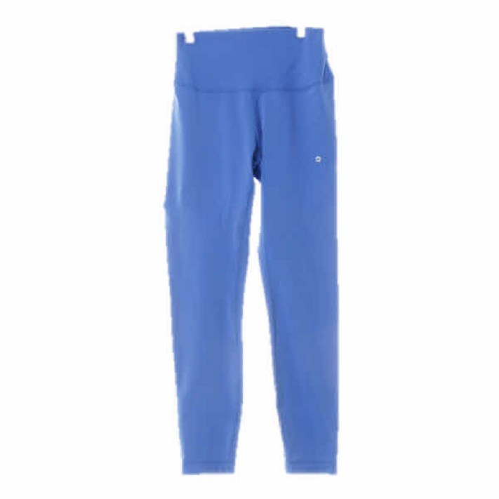 뮬라웨어 4375 콘플라워블루 하이밴딩레깅스