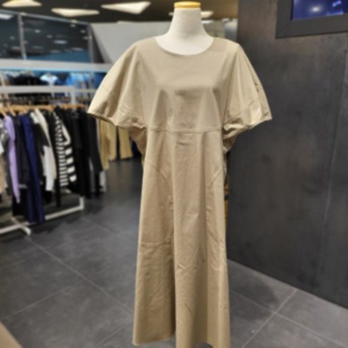 3F 영캐주얼   보브 라운드넥 퍼프 원피스 7123237503