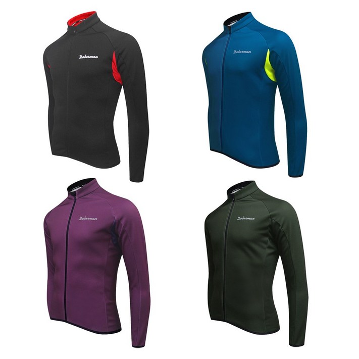 도베르만 자전거 겨울기모져지