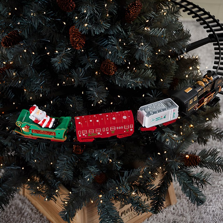 크리스마스트리 소품 중간기차