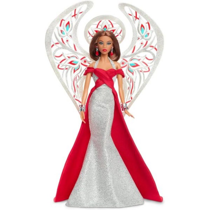 바비인형 장난감 옷입히기 인형 바비 x 밥 맥키 2023 홀리데이 엔젤