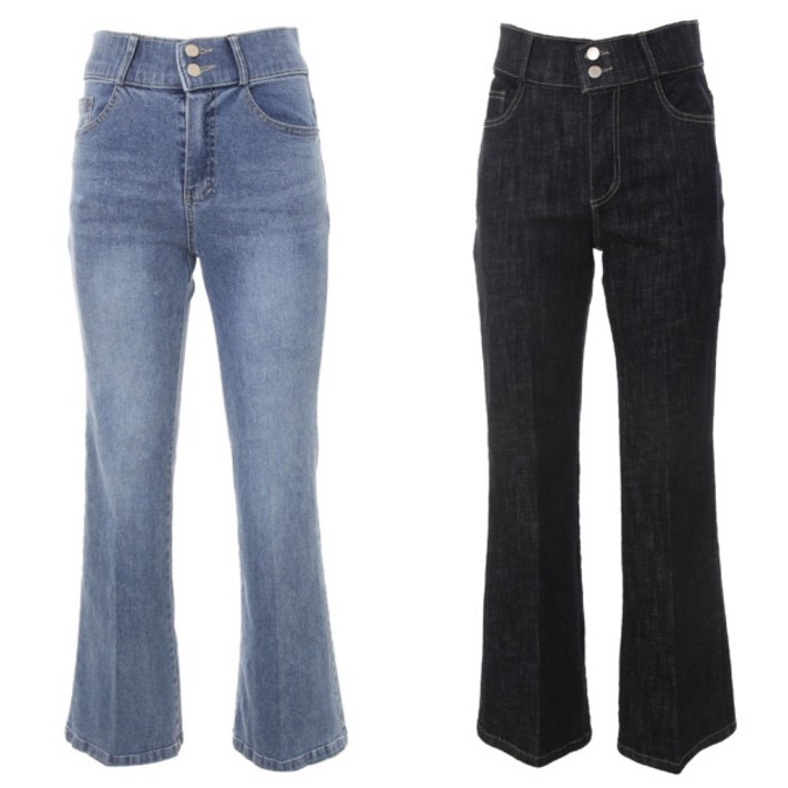 JIGOTT 지고트 부츠컷 슬림 데님팬츠JP4E0SLJ43