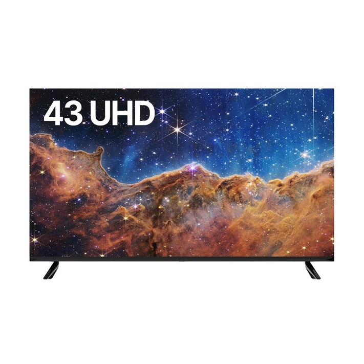 와우피프티 109cm43인치 UHD LED 1등급 소형 중소기업 벽걸이 겸용 대기업패널, 43UHD, 109cm