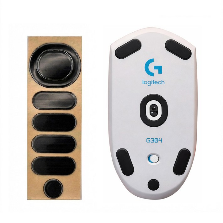 로지텍 마우스 피트 호환 G102 G304 G703 G PRO 지슈라 MX 마스터 애니웨어, 블랙, 로지텍 G304G305