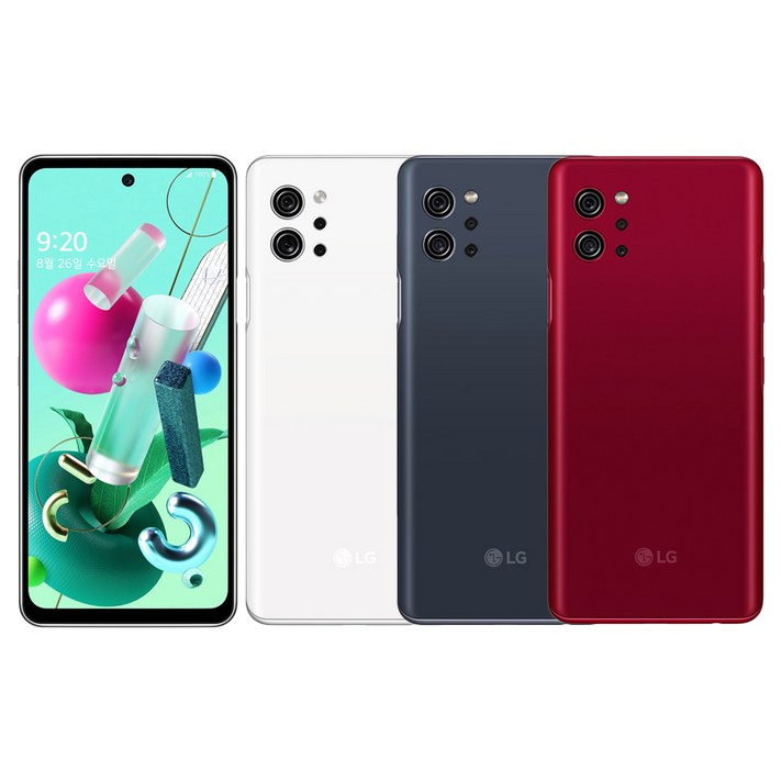 LG Q92 128GB LMQ920N 자급제 공기계
