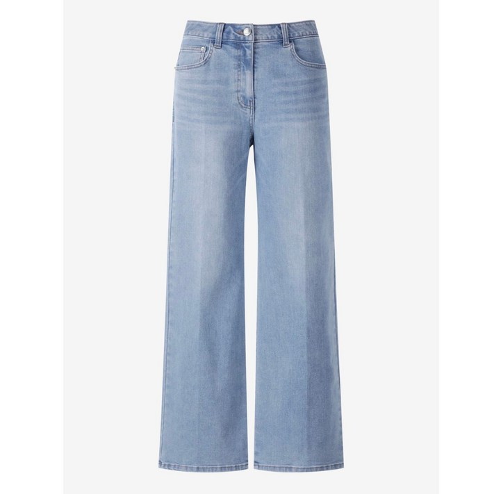 쥬크 ZOOC 세미 와이드 데님 팬츠Z252PSA433 704585