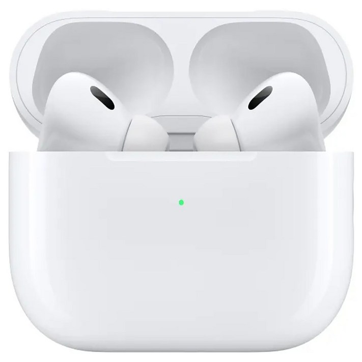 화이트 케이스 Apple 에어팟 프로 2세대 화이트 블루투스 이어폰 쿠션 에어팟, aerfa