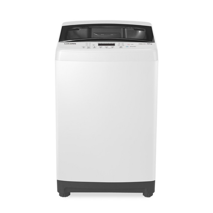 루컴즈 소형 전자동 통돌이 일반 세탁기 12KG 화이트 W120W01W, 12KG WHITE화이트, 12kg w120w01w