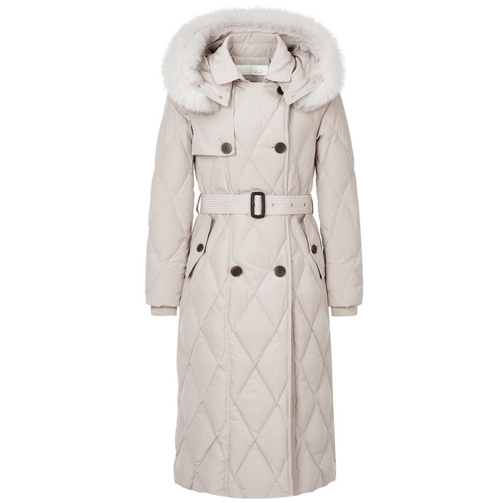 GCUT지컷 여성용 트랜치 더블 다운 코트 7252417200