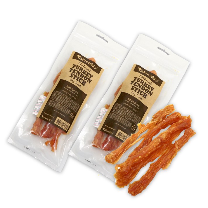 프레스키 터키츄 칠면조 힘줄 스틱 85g
