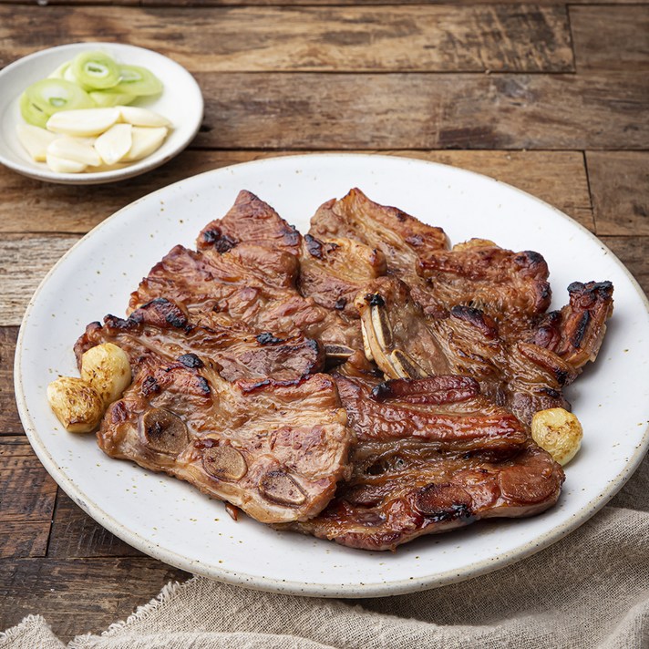 고급진 양념 돼지갈비 1kg500g 2개입 냉장, 1kg, 1개