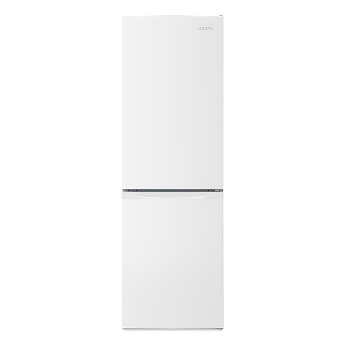 루컴즈 157L 2도어 냉장고 방문설치, 화이트, R160M2W