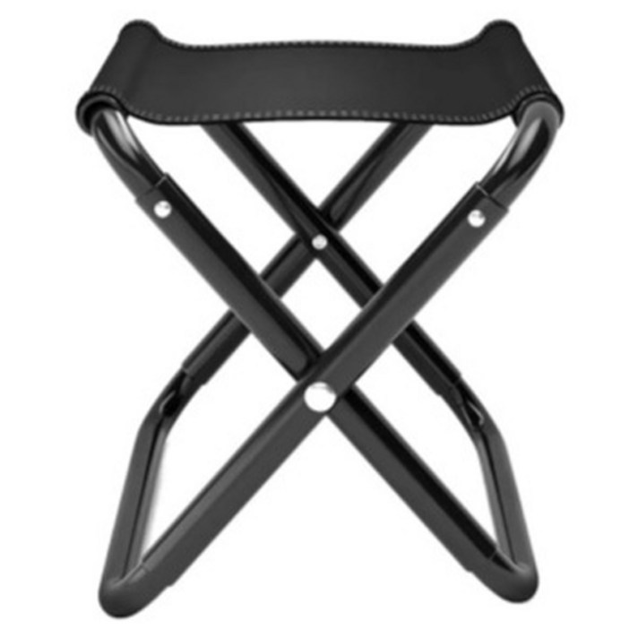 재미존 휴대용 미니 접이식 의자 대형, 단일색상, 1개