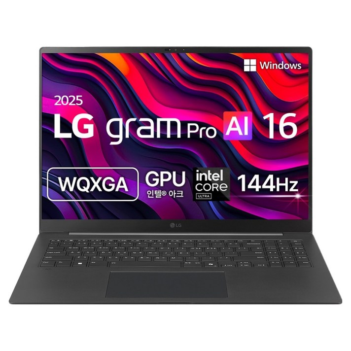 LG전자 2025 그램 프로 AI 16 코어Ultra5, 메타 그레이, 256GB, 16GB, WIN11 Home, 16Z90TSGS50K LG전자 2025 그램 프로 AI 16 코어Ultra5, 메타 그레이, 256GB, 16GB, WIN11 Home, 16Z90TSGS50K