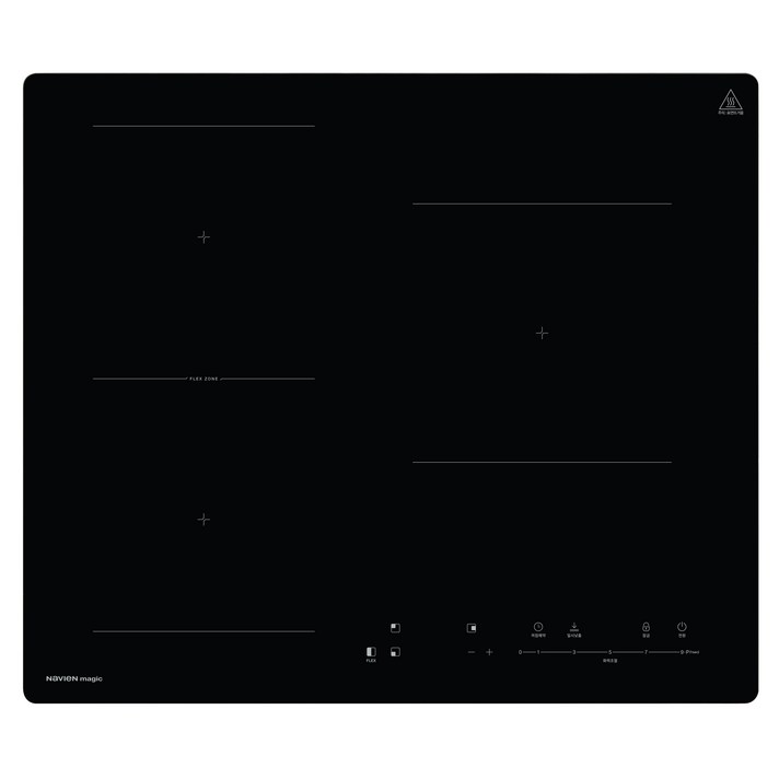 나비엔매직 인덕션 3구, ERI3603AF, 빌트인