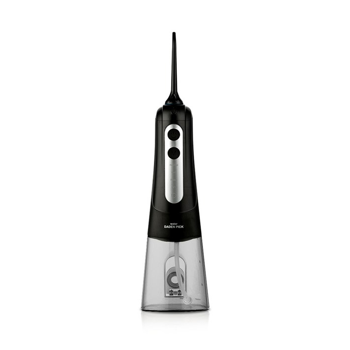 다덴픽 300ml 대용량 구강세정기 블랙, YXY801 다덴픽 300ml 대용량 구강세정기 블랙, YXY801