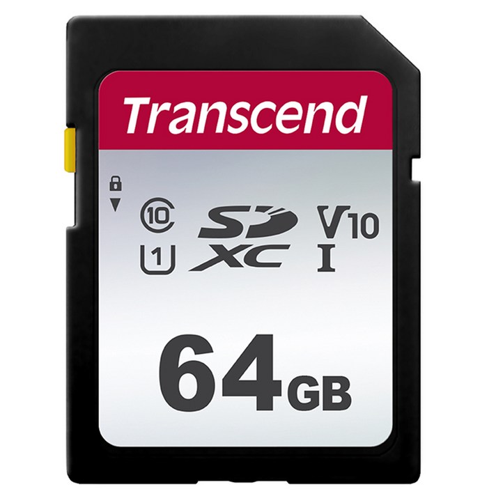 트랜센드 SD카드 메모리카드 300S - 투데이밈