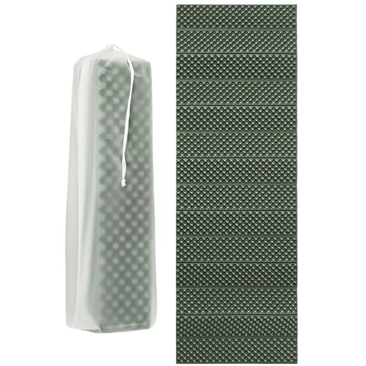 코멧 백패킹 접이식 1인용 발포 캠핑매트