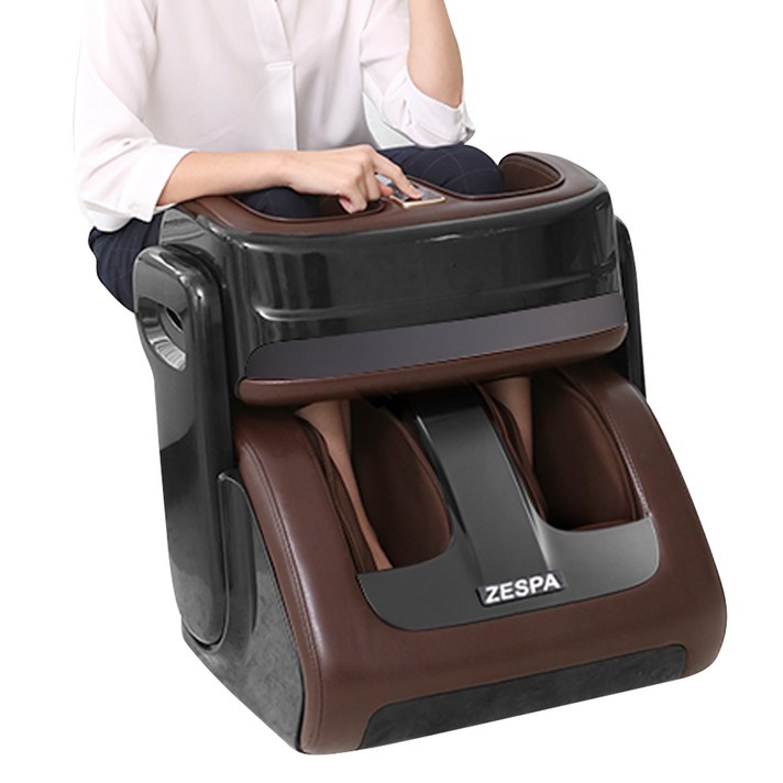 제스파 더 레그 무릎 종아리 발 마사지기 샤인블랙 ZP2401, ZP2401 제스파 더 레그 무릎 종아리 발 마사지기 샤인블랙 ZP2401, ZP2401