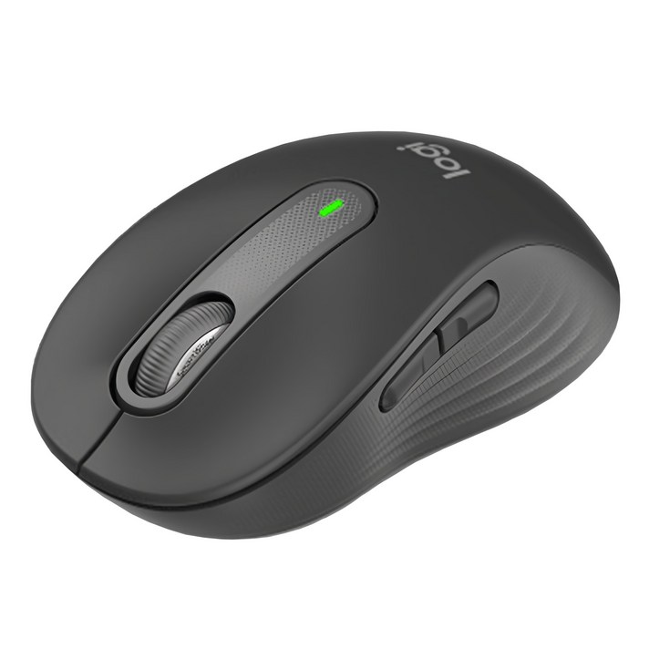 로지텍 시그니처 블루투스 멀티 마우스 Signature M650 BOLT 수신기 세트 로지텍 시그니처 블루투스 멀티 마우스 Signature M650 BOLT 수신기 세트