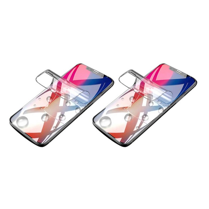 달모아 TPU 곡면 풀커버 휴대폰 액정보호필름 2p 세트 달모아 TPU 곡면 풀커버 휴대폰 액정보호필름 2p 세트