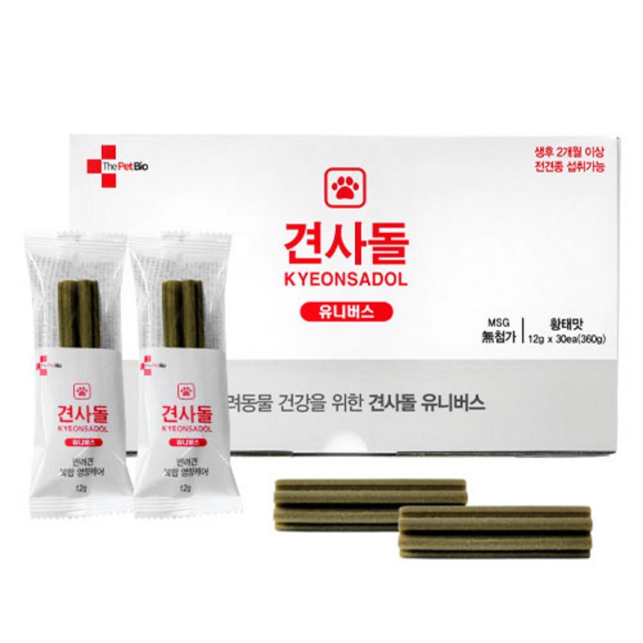 견사돌 강아지 유니버스 대용량 덴탈껌 30p, 구강치석관리장건강, 1개 견사돌 강아지 유니버스 대용량 덴탈껌 30p, 구강치석관리장건강, 1개