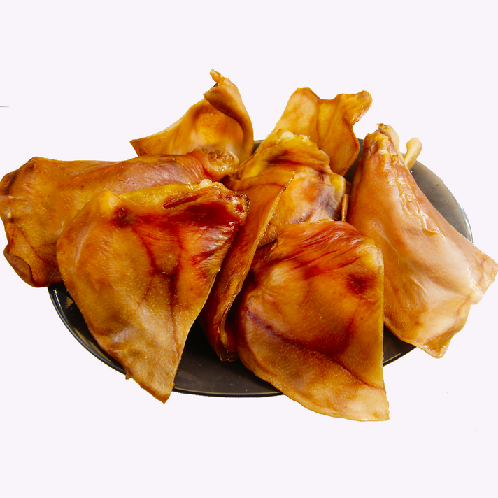 11 강아지 돼지귀 간식 대용량 돼지슬라이스100g1kg, 돼지통귀4p10p, 2개, 통귀10p, 15g
