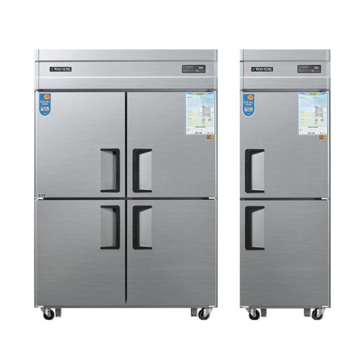 우성 업소용냉장고 45BOX CWS1242RF 직냉방식 공장직배송, 올스텐 디지털