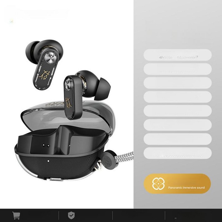 드비알레 GEMINI 무선 이어버드 고음질 초장시간 배터리