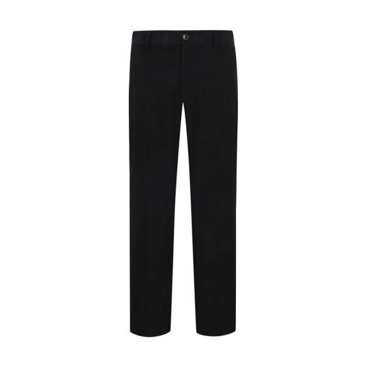 지이크 코듀로이 테이퍼드 셋업 팬츠 블랙 PHFAX4225