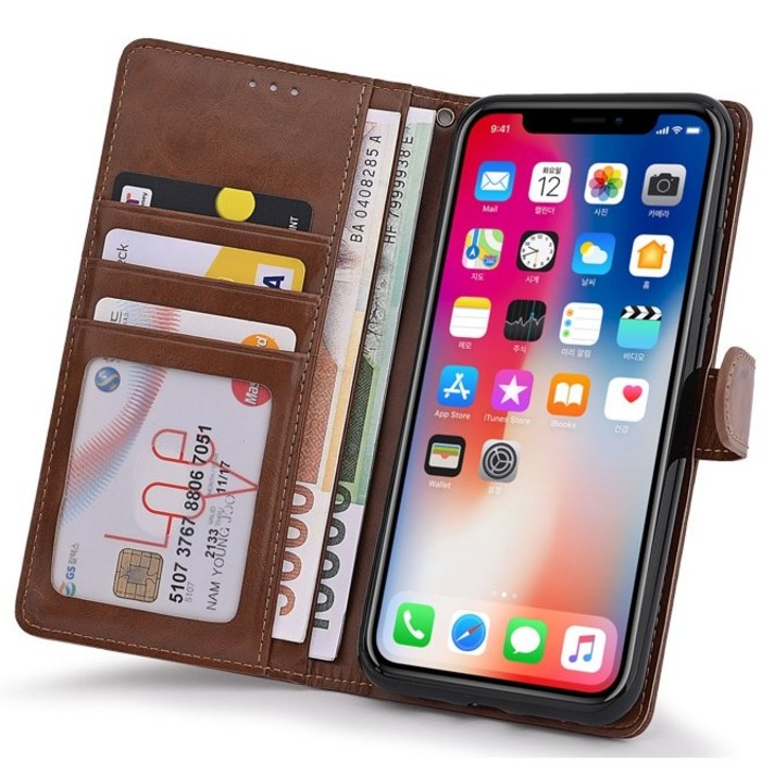 핸드 다이어리 지갑 카드 가죽 케이스 갤럭시A23 SMA235N