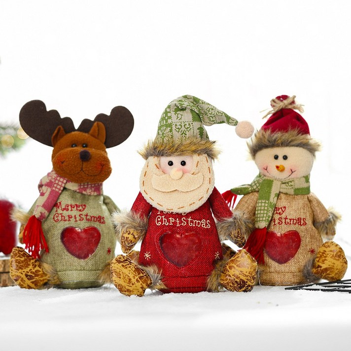 산타선물주머니, 산타눈사람