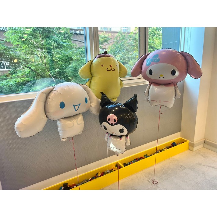 특별한오늘 산리오 은박풍선 4종