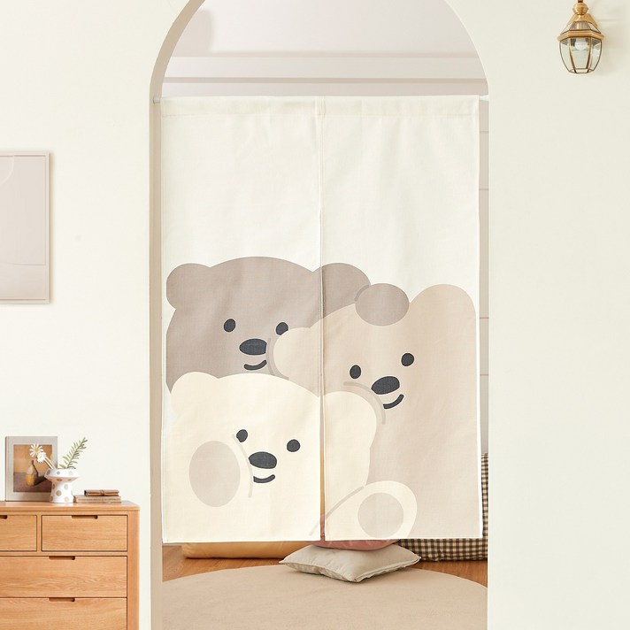 폴라도레 바란스 가림막 커튼 가리개 커텐