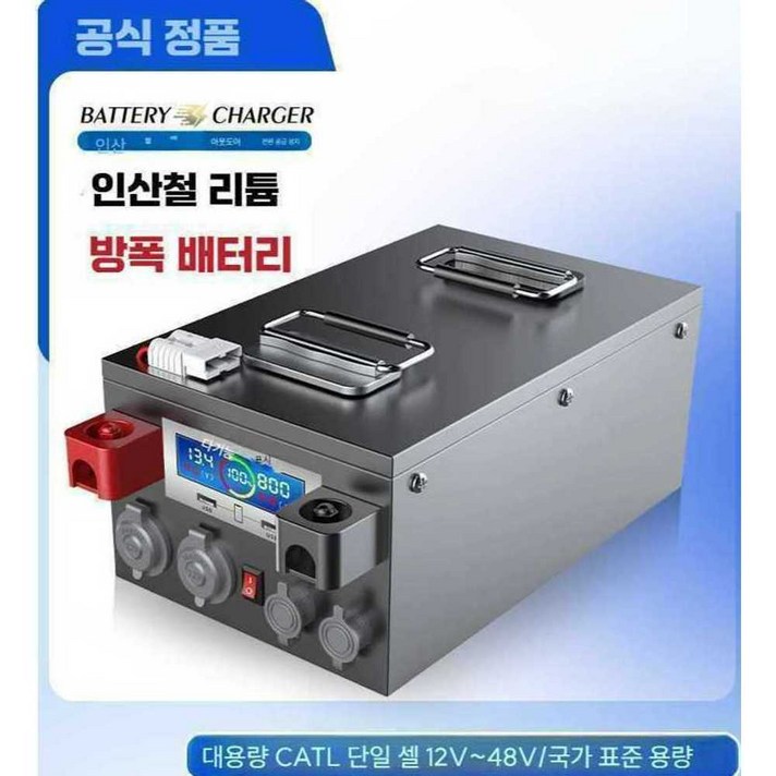 인산철 화물차 배터리 리튬 12v 24v 600ah 1000ah 캠핑 차박, 1개, 24V 400Ah 충전기 증정 관세포함