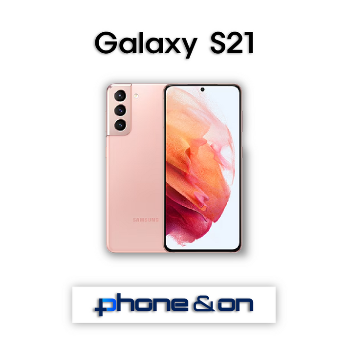 폰앤온 삼성 갤럭시 S21 256GB 중고폰 알뜰폰 공기계 무약정3사호환 SMG991