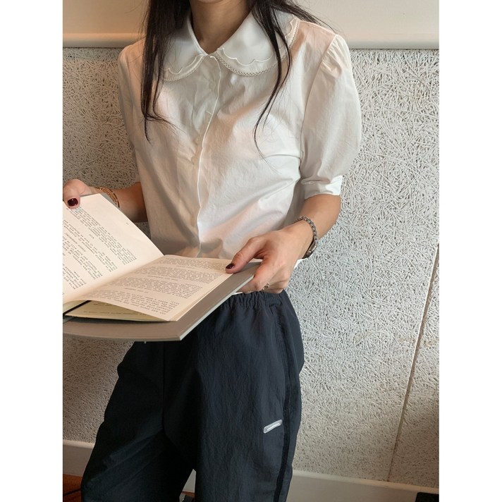 underson 언더슨 더비 블라우스 2color underson 언더슨 더비 블라우스 2color