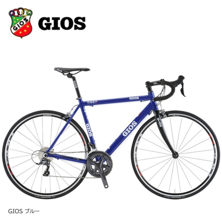 GIOS 지오스 로드 자전거 시에라SIERA , 490mm168178cmcm, 블루