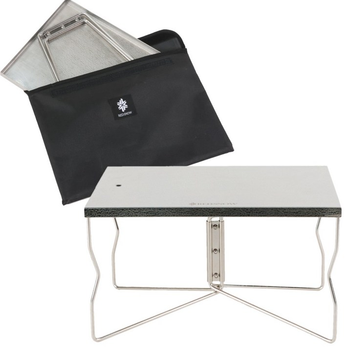 오렌지캠핑 쿨러스탠드 워터저그 쿨러 캠핑 받침대 알루텍 상판세트