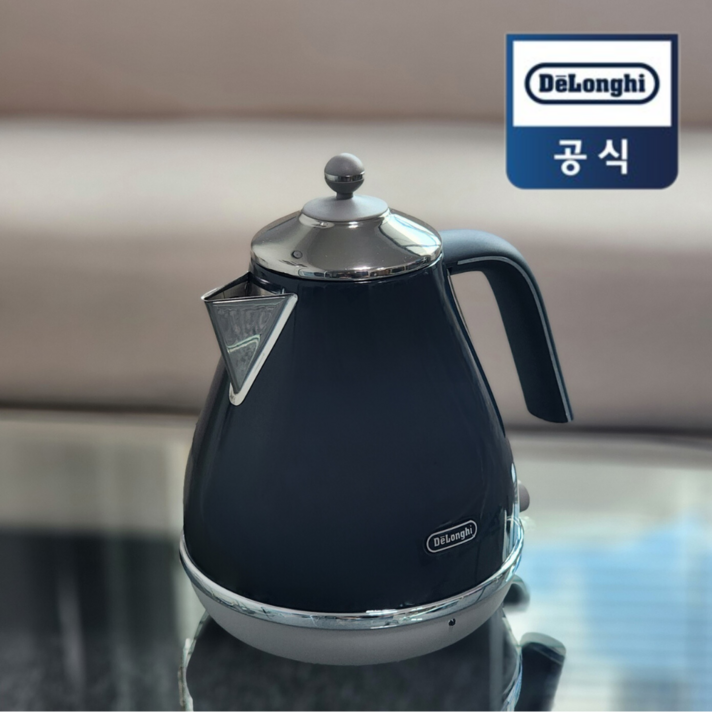 KBOC2001 드롱기 아이코나 캐피탈 전기포트  qnc