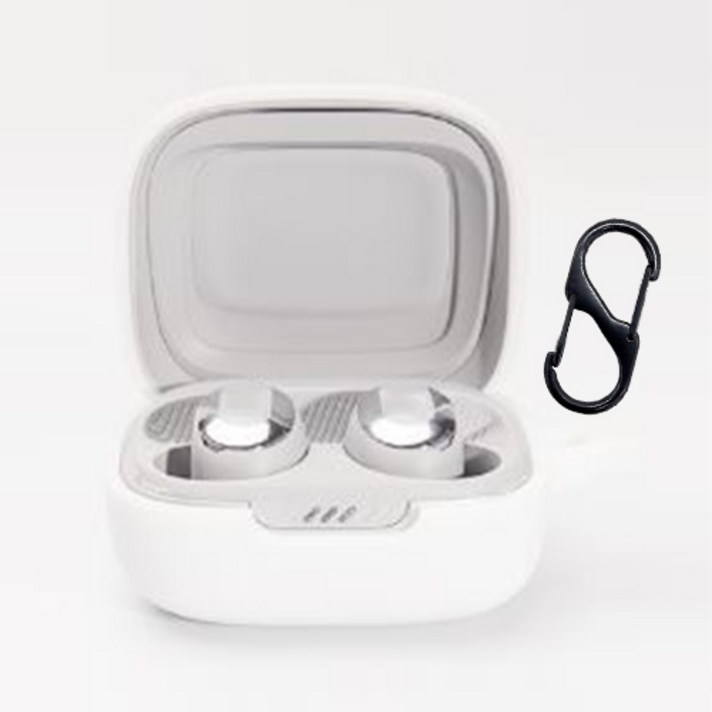 JBL LIVE FREE2 라이브 프리2 호환 실리콘 소프트 슬림핏 이어폰 케이스 커버