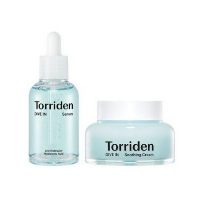 2종세트 토리든 다이브인 세럼 50ml  수딩크림 100ml
