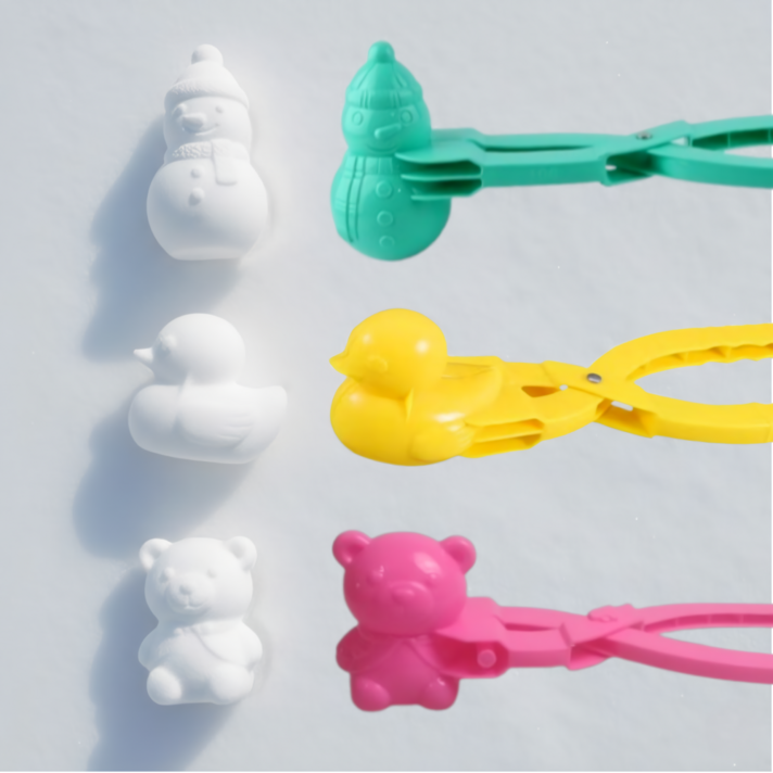 스내피 눈 놀이 도구 세트