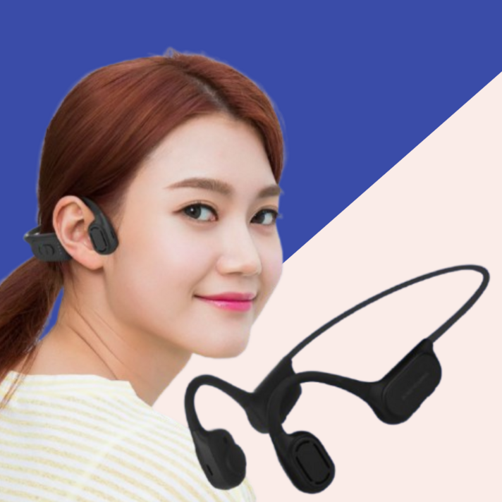 본사직영캔디 골전도 무선 음성증폭기 BE33, 좌우 개별 음량 조절, 3모드 이어폰 겸용 소리 증폭기